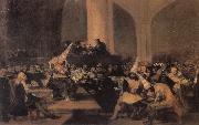 Francisco Goya Inquisition Sweden oil painting artist